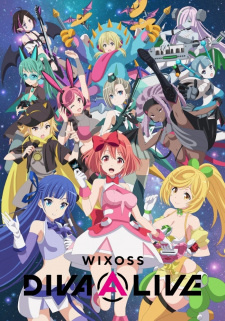 аниме «WIXOSS»: Дива в прямом эфире